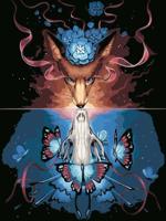 Ravensburger creart serie B trend beautiful death - thumbnail