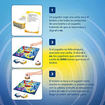 Bordspel Megableu Ni Si Ni No ES