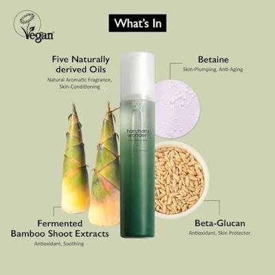 Haruharu Wonder Black Bamboo Mist 150 ml Haruharu Wonder Black Bamboo Mist 150 ml