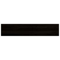 VidaXL Traptreden 2 st 120x30x2 cm massief eikenhout donkerbruin - thumbnail