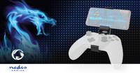Telefoonhouder voor gaming | voor Xbox One controller | Universeel | Verstelbaar | Zwart - thumbnail