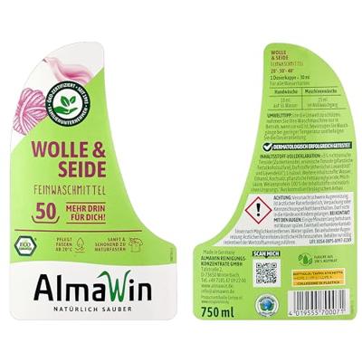 AlmaWin Wasmiddel wol & zijde - 750ml - thumbnail