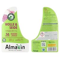 AlmaWin Wasmiddel wol & zijde - 750ml - thumbnail
