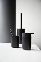 Zeepdispenser Wenko Mat zwart Plastic 350 ml - thumbnail