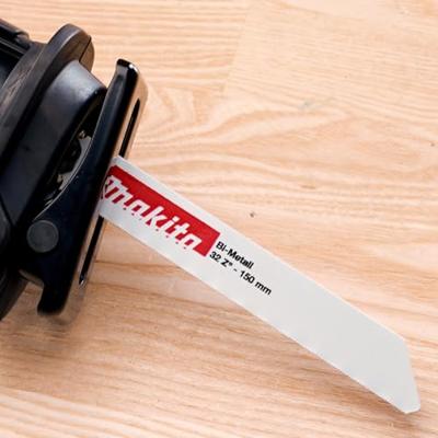 Makita Reciprozaagblad 130 metaal 3007 P-04955 Makita Reciprozaagblad 130 metaal 3007 P-04955