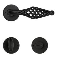 HDD Pro DEURKRUK PRO SPIRALUS ZWART ROND - thumbnail