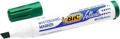 Vloeibare krijtstiften Bic Velleda 1751 Groen (12 Onderdelen)