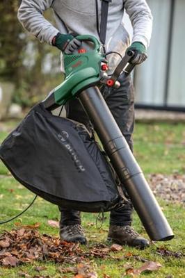 BOSCH Blower Stofzuiger - UniversalGardenTidy 3000