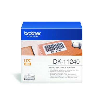 Huismerk Brother DK-11240 Labels (102x51mm)