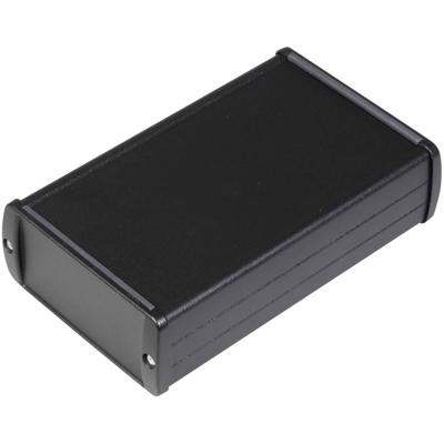 TEKO TEKAM 22.9 Universele behuizing 146.46 x 88.59 x 40.48 Aluminium Zwart 1 stuk(s)