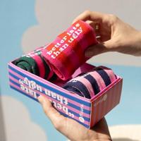 Better Late Than Ugly sokken (3 paar) - thumbnail