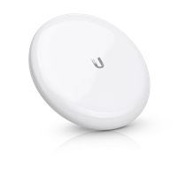 Ubiquiti Networks GBE draadloos toegangspunt (WAP) 1000 Mbit/s Wit Power over Ethernet (PoE) - thumbnail