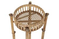 Grondlegger DKD Home Decor Bamboe Natuurlijk (32 x 32 x 55.5 cm) - thumbnail