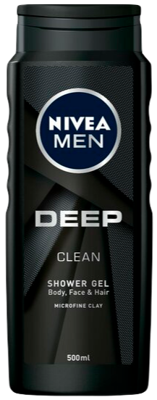 Nivea Men Deep Clean Shower Gel