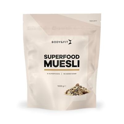 Superfood Muesli | Body & Fit | 1000 G - thumbnail