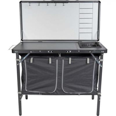 Bardani Salamanca Keuken Koffer Tafel Campingkast Graphite Grey