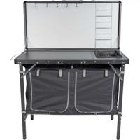 Bardani Salamanca Keuken Koffer Tafel Campingkast Graphite Grey - thumbnail