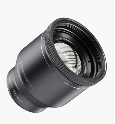 LensUltra 240mm S.Mount Explorer Super Zoom Tele Kit
