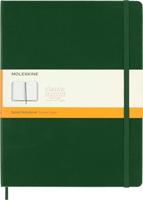 Notitieboek moleskine xl 190x250mm lijn hc green - thumbnail