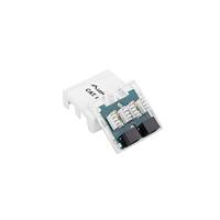 Lanberg OU6-0002-W contactdoos RJ-45 Wit - thumbnail
