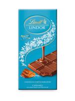 Lindt Lindor Karamel-Zeezout - 100g - thumbnail