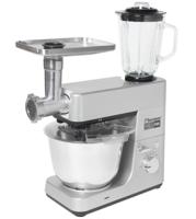 Bestron akm1600s 4-in-1 keukenmachine kitchen master pro (zilver) - thumbnail