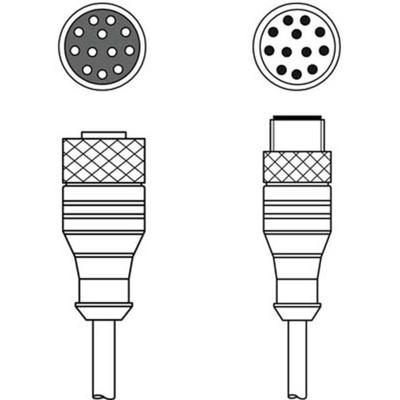 Leuze Electronic 50130285 Verbindingskabel 1 stuk(s)