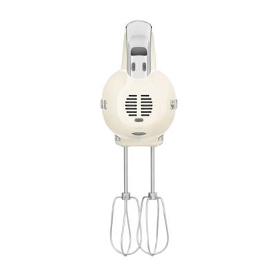 Smeg HMF01CREU jaren '50 handmixer, crème