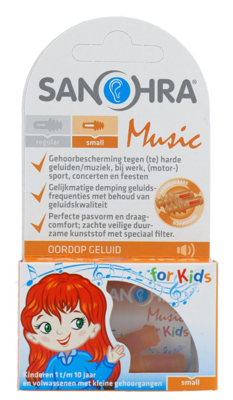 Sanohra Oordopjes Muziek Kinderen Sanohra Oordopjes Muziek Kinderen