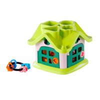 Cavallino huis vormenstoof met sleutels, 6dlg. - thumbnail