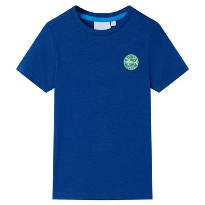 Kindershirt 104 donkerblauw Kindershirt 104 donkerblauw