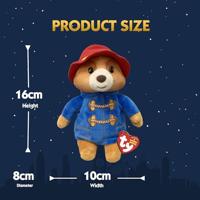 TY Knuffel Paddington 15 cm - thumbnail