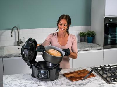 NINJA - OP100EU - Foodi MINI 6-in-1 Multicooker, 4.7L - 6 kookstanden