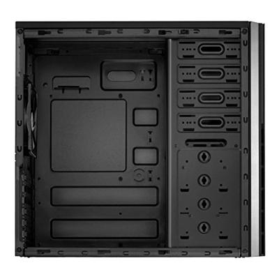 Antec VSK4000B-U3/U2 midi tower behuizing Antec VSK4000B-U3/U2 midi tower behuizing