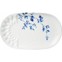HEINEN - Blauw Vouw - Serveerschaal 30x18cm - thumbnail