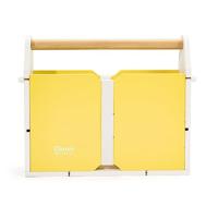 Classic World houten gereedschapskist modern, 27dlg. - thumbnail