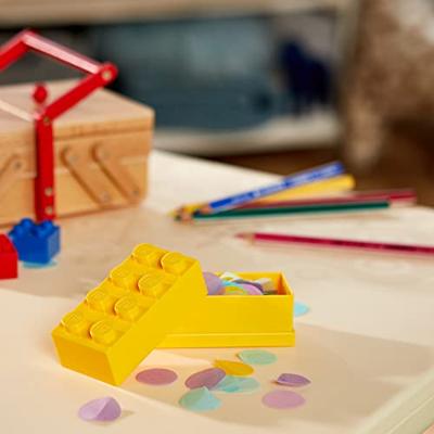 Room Copenhagen LEGO Mini Box Lunchbox 8 Geel Room Copenhagen LEGO Mini Box Lunchbox 8 Geel