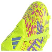 adidas Predator League FT Gras / Kunstgras Voetbalschoenen (MG) Neongeel Blauw Roze - thumbnail