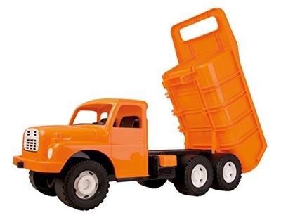 DinoBikes Tatra kiepwagen blauw 70 cm groot draaggewicht 100 kg