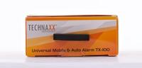 Technaxx TX-100 Auto-alarmsysteem Afstandsbediening, Binnenbewaking 12 V, 24 V Zwart - thumbnail