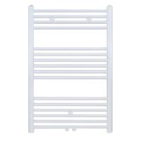 Sanigoods Base handdoek radiator 100x50 436 watt MO aansluiting wit - thumbnail