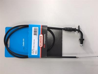 Elvedes Tomos a35 gaskabel nm af&apos;2008 met bocht 6662