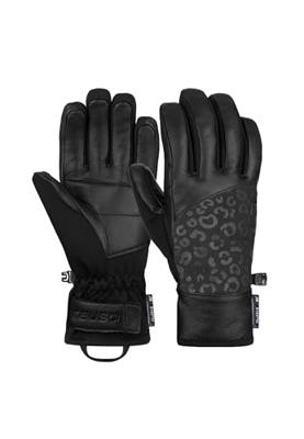 Reusch Beatrix R-Tex Xt Handschoen Dames Black/Blk Leop. 7
