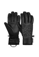 Reusch Beatrix R-Tex Xt Handschoen Dames Black/Blk Leop. 7 - thumbnail