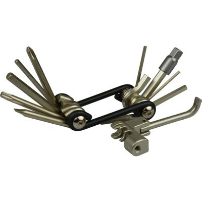 VWP toolset/pocket-tool sleutelset zakmes-model 11in 1
