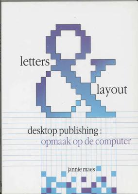 Letters & lay-out - J. Maes - Paperback (9789071677502) Letters & lay-out - J. Maes - Paperback (9789071677502)