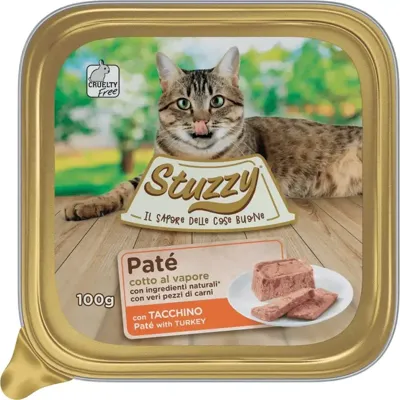 Stuzzy kattenpaté kalkoen 100g