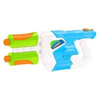 Splash waterpistool aqua shock x1000 - 1700ml tank - met pomp - 2 waterstralen - waterspeelgoed - thumbnail