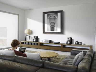 Yamaha WXC-50 audio versterker Thuis Zilver Yamaha WXC-50 audio versterker Thuis Zilver