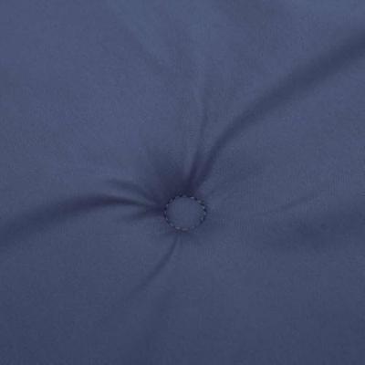 Tuinbankkussen 100x50x3 cm oxford stof marineblauw Tuinbankkussen 100x50x3 cm oxford stof marineblauw